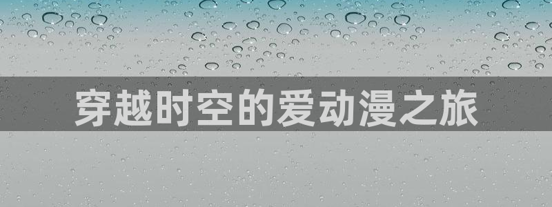 囧次元：穿越时空的爱动漫之旅