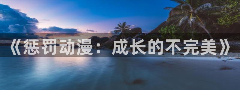 囧次元正版官网：《惩罚动漫：成长的不完美》
