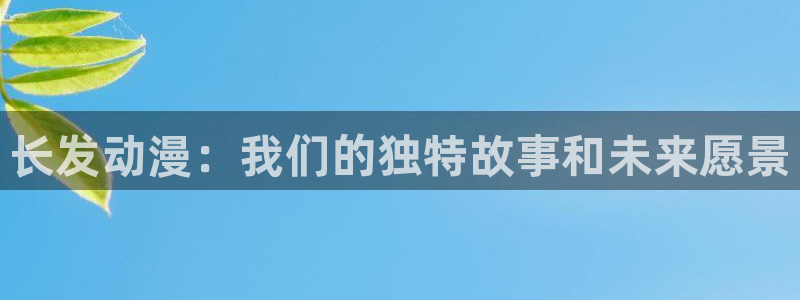 囧次元官网：长发动漫：我们的独特故事和未来愿景