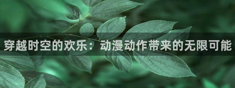 囧次元在线官网入口：穿越时空的欢乐：动漫动作带来的无限可能