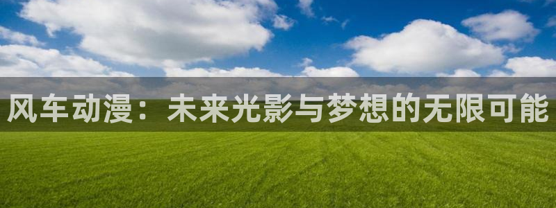 囧次元官网入口网址：风车动漫：未来光影与梦想的无限可能